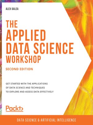 cover image of The Applied Data Science Workshop